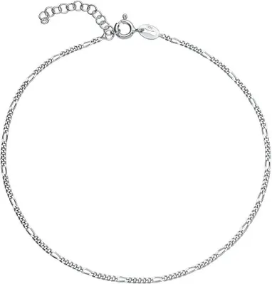 Produktbild von Dezente Fußkette Silber SA0003