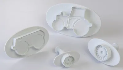 Produktbild von Traktor-Kolbenschneider, 4-teilig