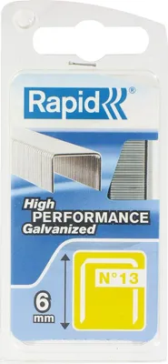 Immagine prodotto di Rapid 40109519 Punti metallici Confezione da 1600 punti metallici