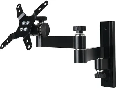 Produktbild von SpeaKa Professional Monitor-Wandhalterung SP-6444400 1 Display(s) 33,0 cm (13) - 76,2 cm (30) Schwarz Neigbar, Schwen