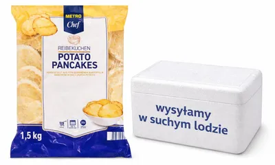 Zdjęcie produktu dla Placki ziemniaczane 1,5 kg – Metro Chef
