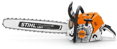 Stihl Benzin-Kettensäge MS 500i, Teilung 3/8 1.6 mm, Schwert 71 cm - 30030006038