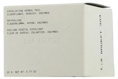 Productafbeelding van L:A BRUKET Face Care 303 Exfolierende kruidenpeeling (22 g)