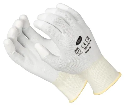 Produktbild von TipTop Feinstrickhandschuh weiß, Gr. 6, 12 Paar