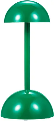 Produktbild von Kabellose Tischlampe, Pilzform Nachttischlampe, Touch-Steuerung, 3 Lichtfarben, stufenlos dimmbar, LED wiederaufladbare Schreibtischlampe
