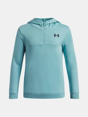 Produktbild von Under Armour UA RIVAL LW 1/4 ZIP HOODIE für Jungen YLG