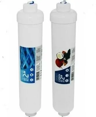 Produktbild von Ersatz Aquaristik Filter Kartusche Umkehrosmose Wasserfilter Aktivkohle Sediment