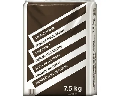 Produktbild von Rasendünger mit Sofortwirkung 7,5 kg 150 m²