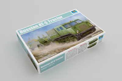 Obrázok produktu pre Trumpeter 1:35 9514 Ruský traktor AT-S