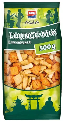 Image de XOX Asia Lounge Mix épicé idéal pour grignoter et partager 500g