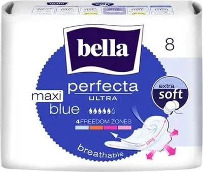 Produktbild von Bella Perfecta Ultra Maxi Saugeinlagen 8 Stück