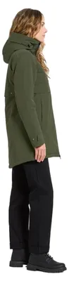 Produktbild von Didriksons Helle 6 - Damen Parka, Größe:36, Farbe:deep green