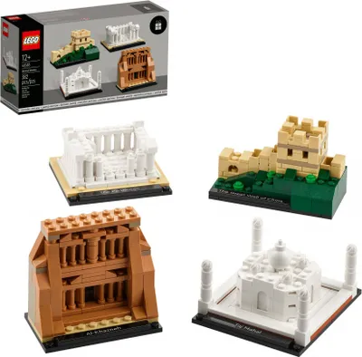 Obrázek produktu pro LEGO® World of Wonders - 40585 NOVINKA! Dílky 382x