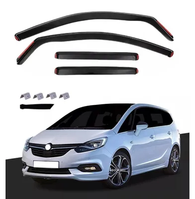 Produktbild von Satz mit 4 Windabweisern für Opel Zafira C (Tourer) – 2011–2019
