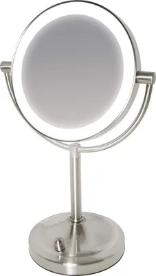 Immagine prodotto di Homedics LED Specchio bifacciale con ingrandimento normale e 7x Moderno