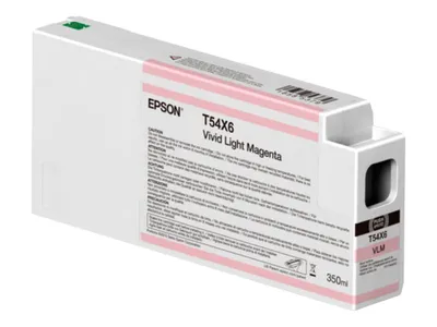 Produktbild von Epson T54X600, Magenta, 350 ml, 1 Stück(e), Einzelpackung