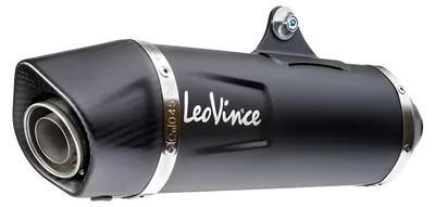 Produktbild von Endschalldämpfer LeoVince SLIP-ON NERO mit ABE für Honda NC 750 D Integra