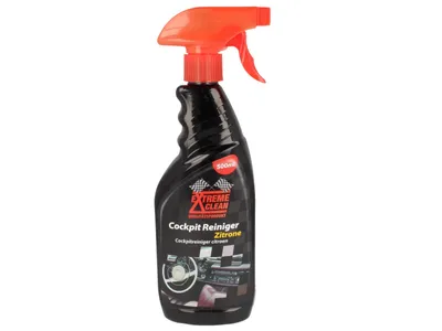 Produktbild von EXTREME CLEAN Autopflege Cockpit-Reiniger Zitrone 500 ml