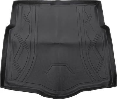 Produktbild von Flache Gesichtsladeflächen-Kofferraummatte Kofferraum-Laderaumkofferraummatte Diamantmuster für Chevrolet Cruze Limousine 2016-2019 rutschfest