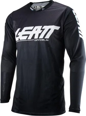 Produktbild von Leatt 4.5 X-Flow 2023 Motocross Jersey, schwarz, S