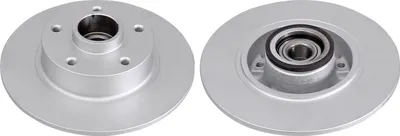 Produktbild von 2x A.B.S. Bremsscheibe 18642C für RENAULT Megane IV Grandtour (K9A/M/N_) 86 2mm