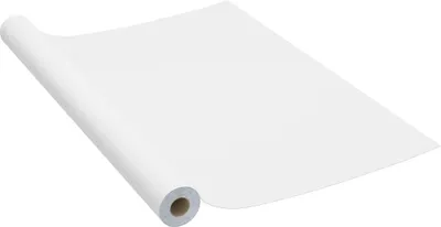 Zdjęcie produktu dla Okleina Meblowa Samoprzylepna, Biała, 500X90 Cm, Pvc Lumarko!