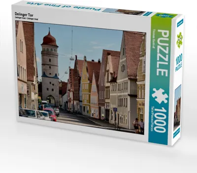 Produktbild von Calvendo Deiinger Tor 1000 Teile Puzzle quer 640x480mm, Bartruff Thomas; 7379180