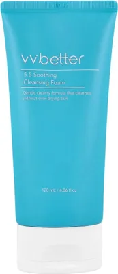 Produktbild von vvbetter - 5.5 Soothing Cleansing Foam, 120ml