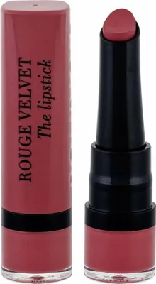 Zdjęcie produktu dla Bourjois Rouge velvet lipstick, Cielisty, Nohalicious, 1 kol., Nawilżający, Unisex, Matowy