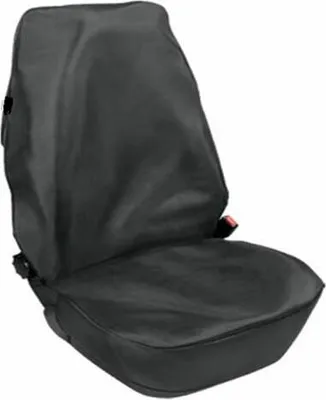 Produktbild von Kunstleder Autositzbezug Schonbezug Werkstattbezug mit zwei Taschen Premium