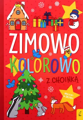 Produktbild von Zimowo, kolorowo. Z choinką
