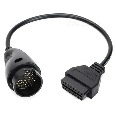 Produktbild von Diagnose Adapter für Mercedes-Benz Fahrzeuge mit 38-Pin Anschluss zur Fahrzeugdiagnose