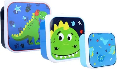 Produktbild von Snackbox 3-in-1 Drache / Pret