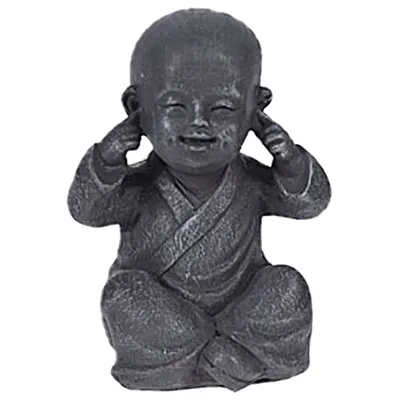 Image de Koop Soška Bouddha, "Je n'entends pas le mal", 15 cm