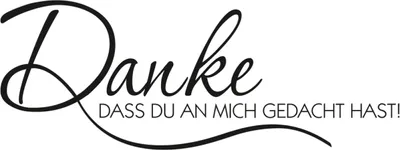 Produktbild von Stempel Danke, dass Du an mich...""