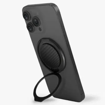 Zdjęcie produktu dla Uchwyt UNIQ Gripfit Premium 360 magnetyczny czarny