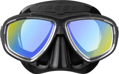 Produktbild von Cressi Prisma Ultravision Tauchmaske Schwarz  Schwarz One Size