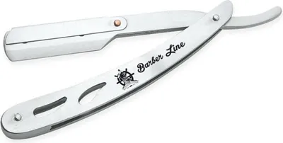 Image de Eurostil Navaja Afeitar Barbero Metalica