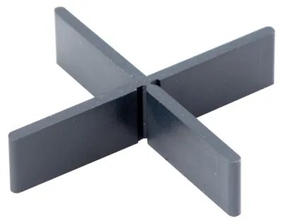 Zdjęcie produktu dla Niskie krzyżyki łączące, rozmiar 2 mm / wysokość 10 mm, ilość 300 sztuk (opakowanie 300 sztuk)