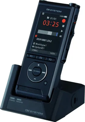 Zdjęcie produktu dla Dyktafon OLYMPUS DS-9100 E2 Premium Kit