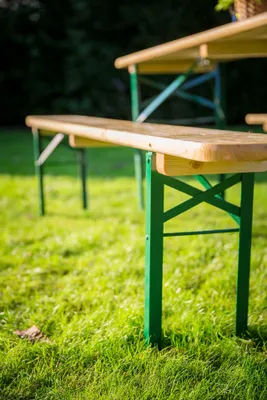 Produktbild von Bierbänk 220x25x48cm (BxTxH) brauereiqualität, 30028
