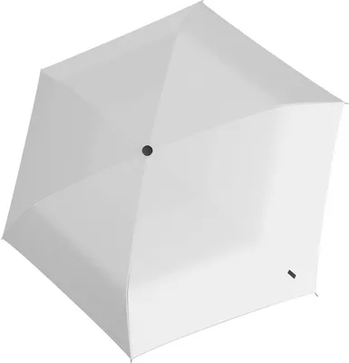 Image de Knirps parapluie de poche parapluie US.050 Ultra Light Slim Manual White blanc