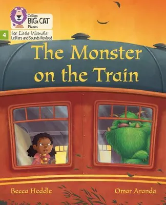Produktbild von The Monster on the Train
