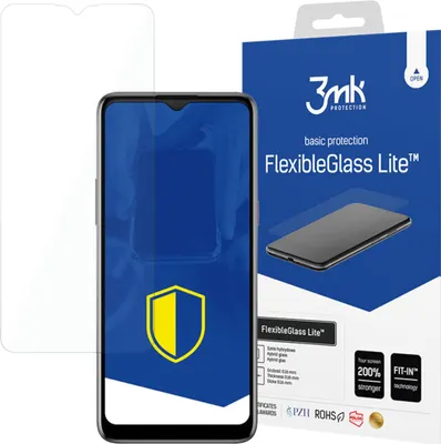 Image de 3mk Verre d'écran hybride FlexibleGlass Lite pour HTC Desire 20+ 0,16mm 6H