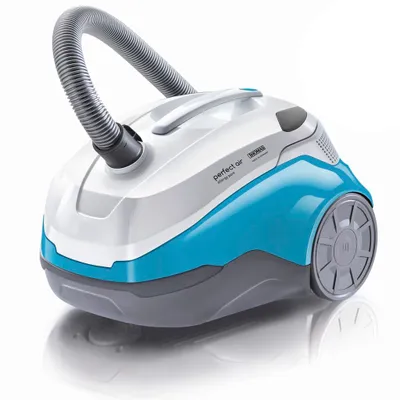 Immagine prodotto di Thomas hoover Perfect Air Allergy Pure aspirapolvere a umido/secco, aspirapolvere a umido, potenza 1600 W, capacità polvere 1,8 L, bianco/blu