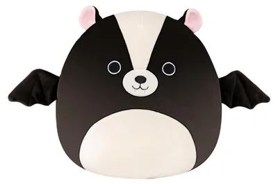 Image de Squishmallows Knuffel Pluche - Skyler the Skunk - 30cm