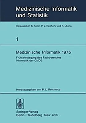 Produktbild von Medizinische Informatik 1975