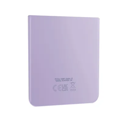 Produktbild von Original Samsung Galaxy Z Flip4 Ersatzteil, Austausch-Deckel – Bora Purple