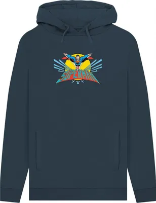 Image de Superman - Sweat à capuche "Official" pour homme/femme Unie PN2115 (XXL) (Marine)