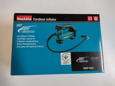 Produktbild von Makita DMP180Z Akku-Kompressor
